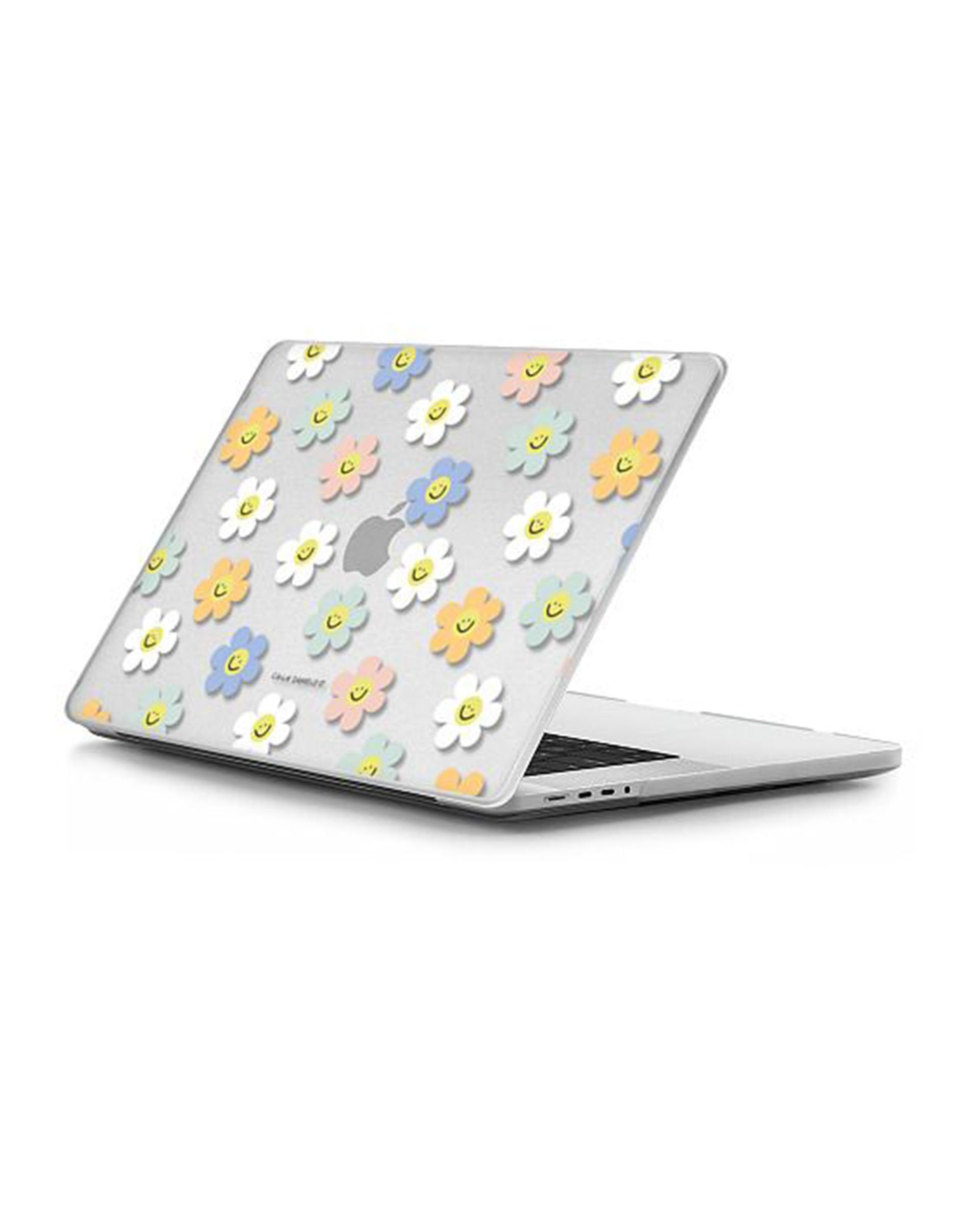 Happy Daisy MacBook Case by Casetify - Callie Danielle Shop
