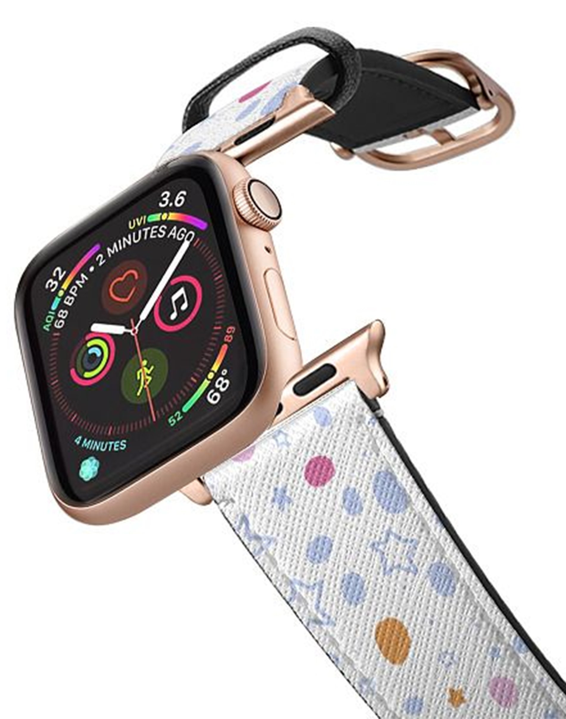 Blue & Pink Star Dots Apple Watch Band by - Callie Danielle Shop